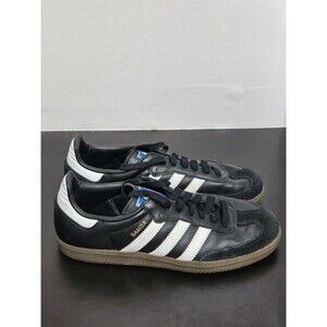 Size 8 - adidas Samba OG Black Clear Granite W